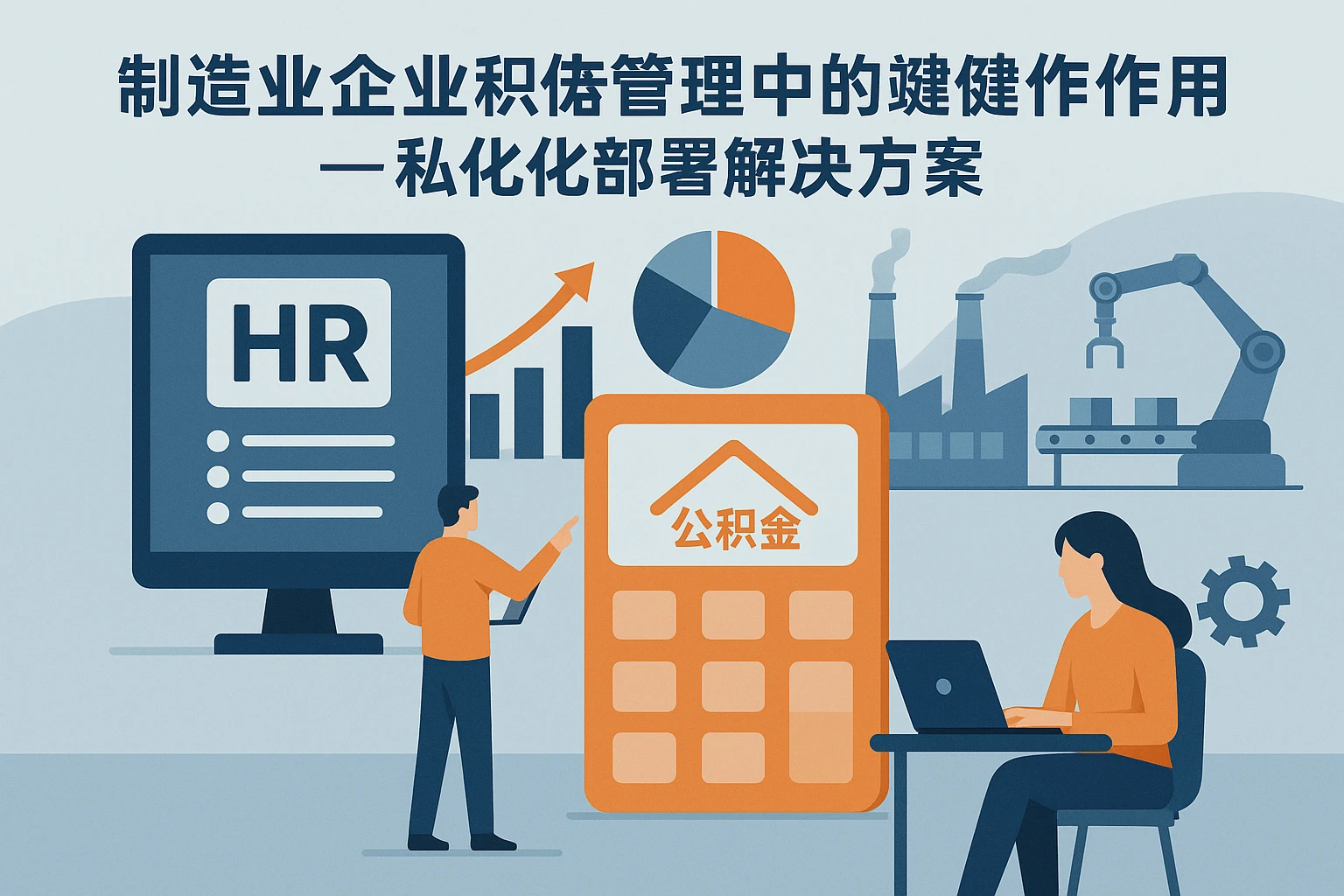 人事系统在制造业企业公积金管理中的关键作用 - 私有化部署解决方案