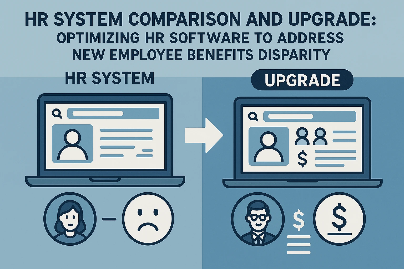 人事系统对比与升级:优化人事管理软件解决新员工福利差异问题