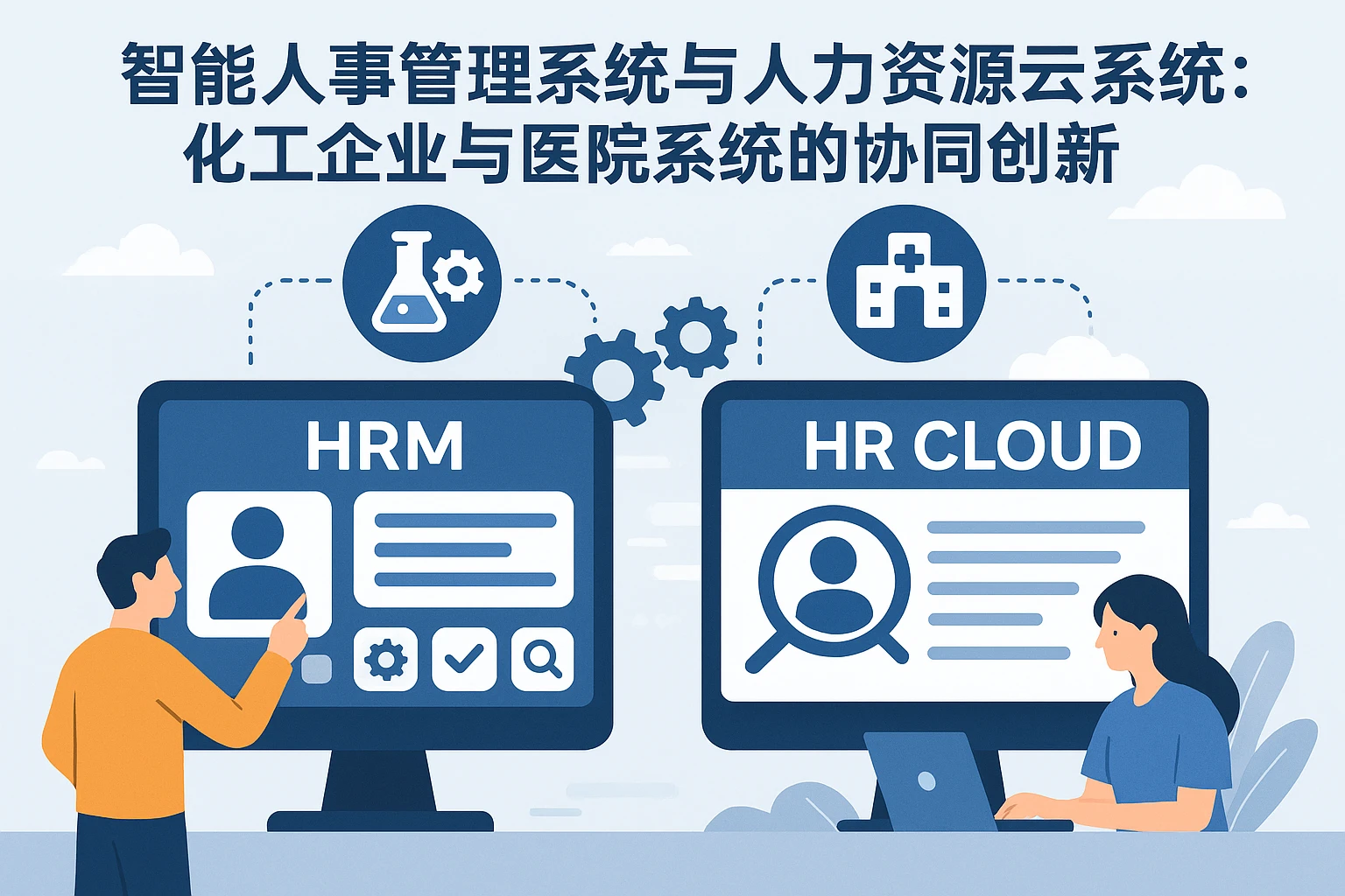 智能人事管理系统与人力资源云系统：化工企业与医院系统的协同创新
