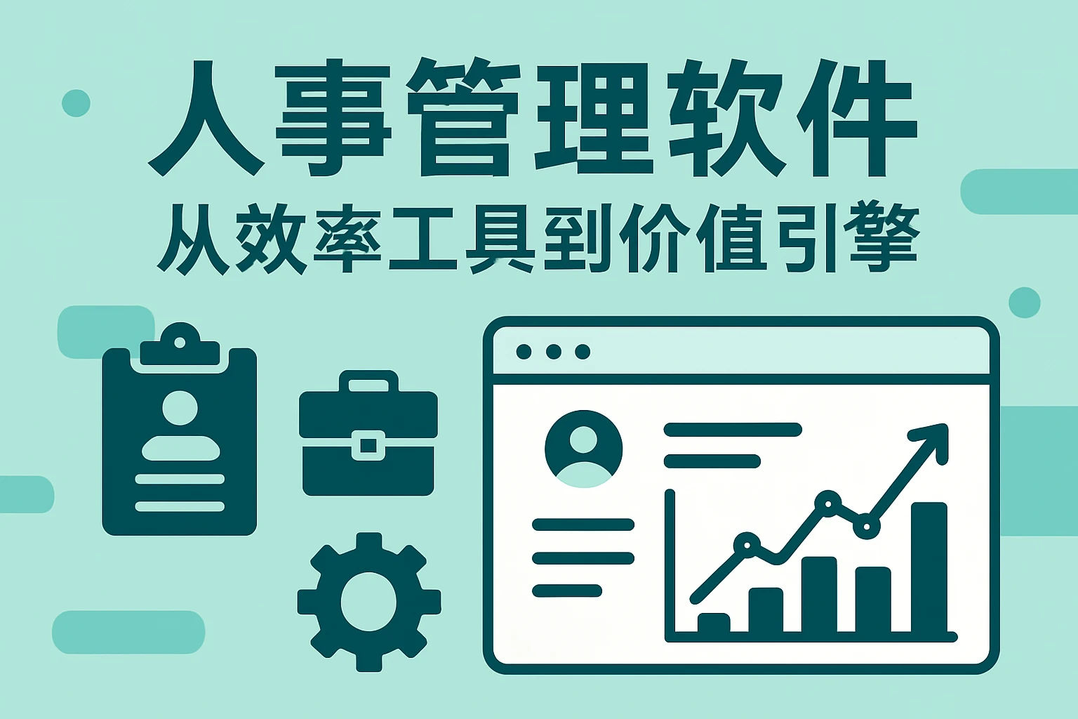 人事管理软件：从效率工具到价值引擎