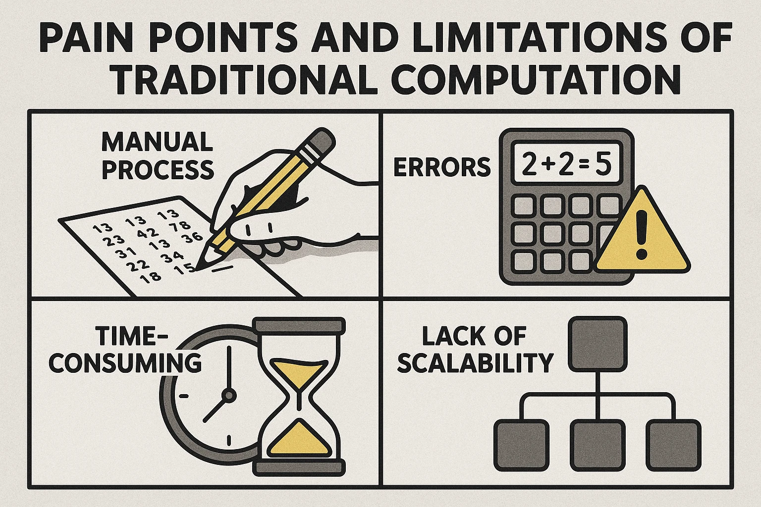 传统计算方式的痛点与局限