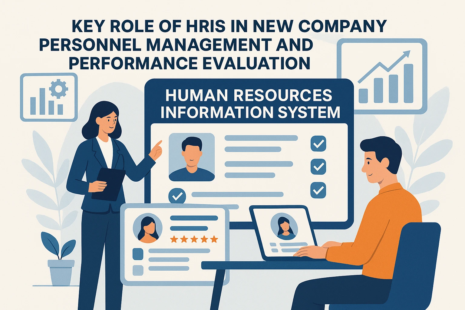 人力资源信息化系统在新公司人员管理与绩效考核中的关键作用