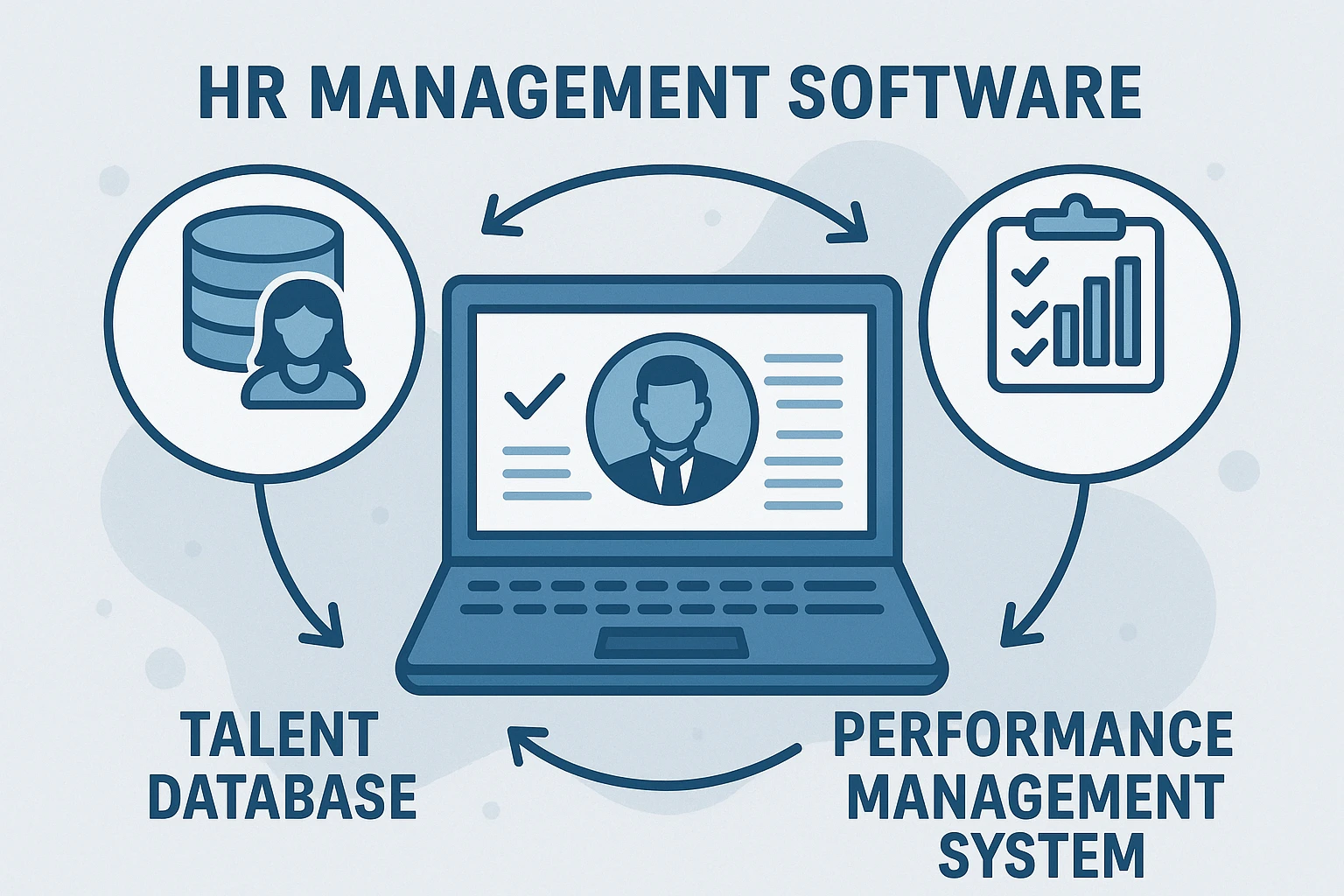 HR管理软件、人才库与绩效管理系统的整合应用