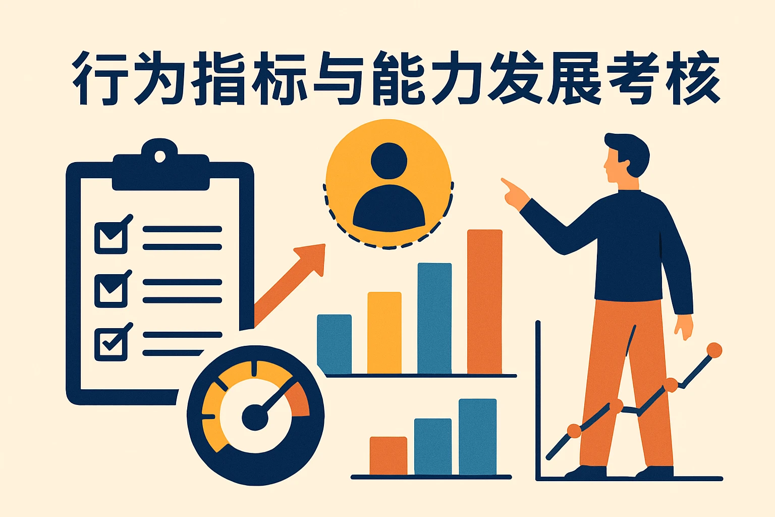 行为指标与能力发展考核