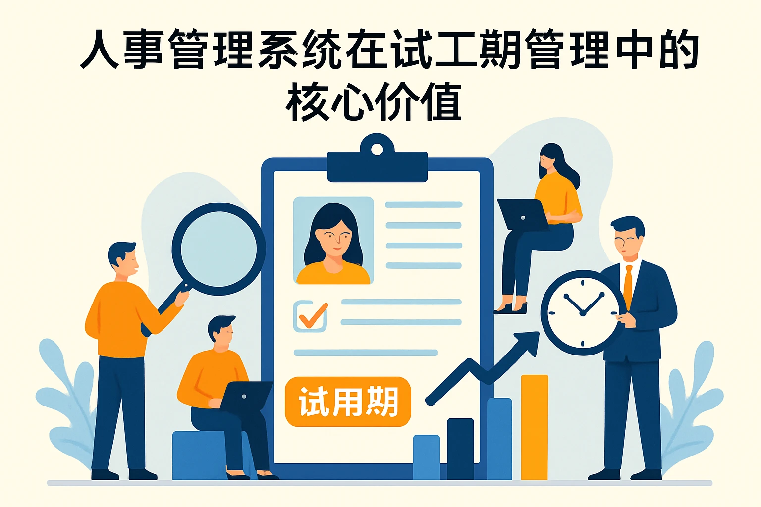 人事管理系统在试工期管理中的核心价值