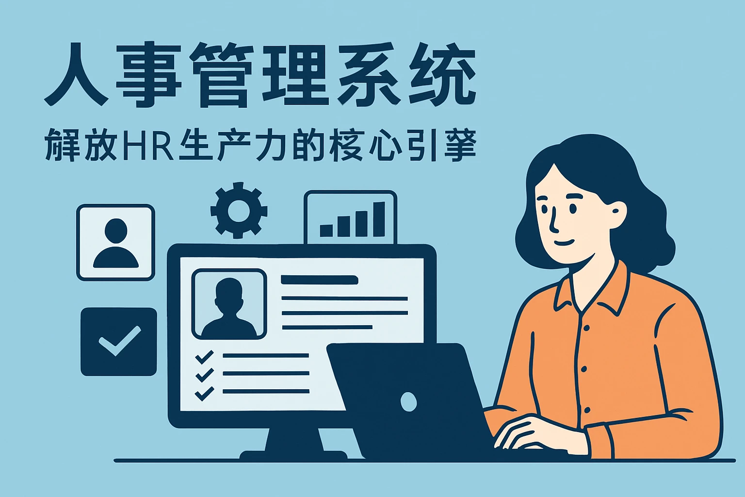 人事管理系统:解放HR生产力的核心引擎