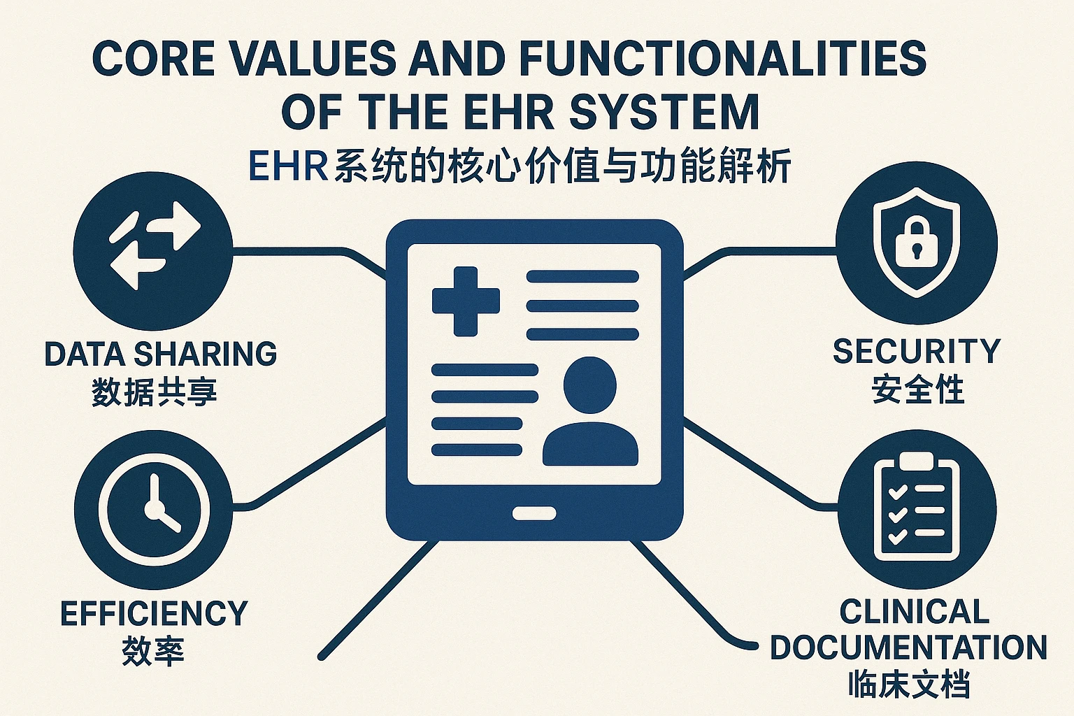 EHR系统的核心价值与功能解析