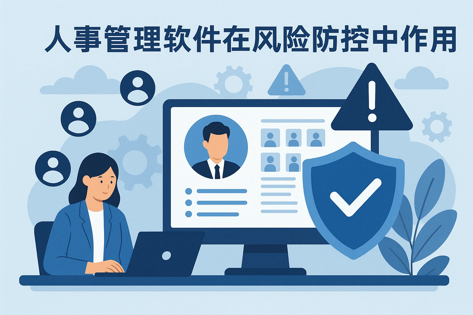 人事管理软件在风险防控中的作用