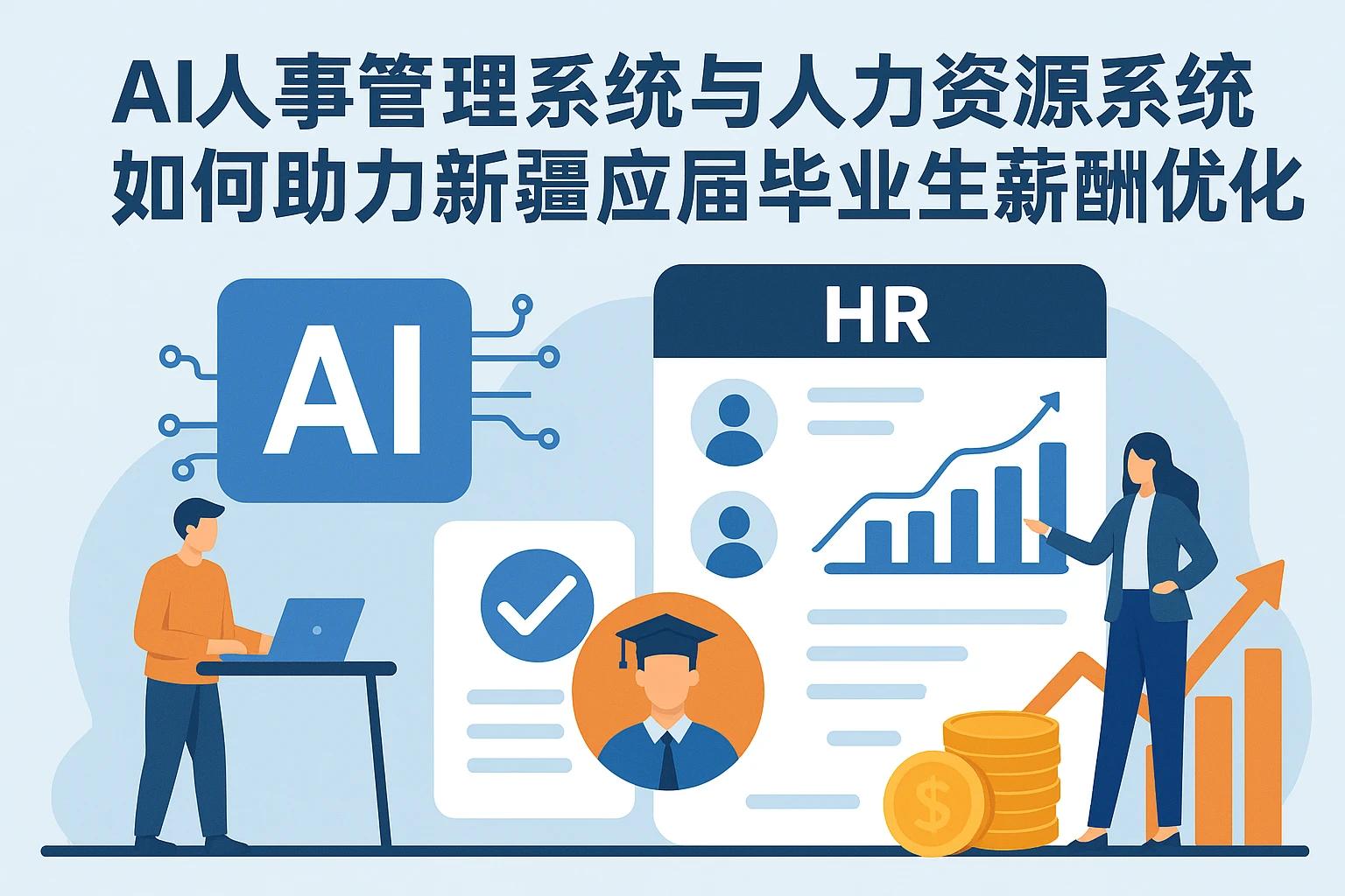 AI人事管理系统与人力资源系统如何助力新疆应届毕业生薪酬优化