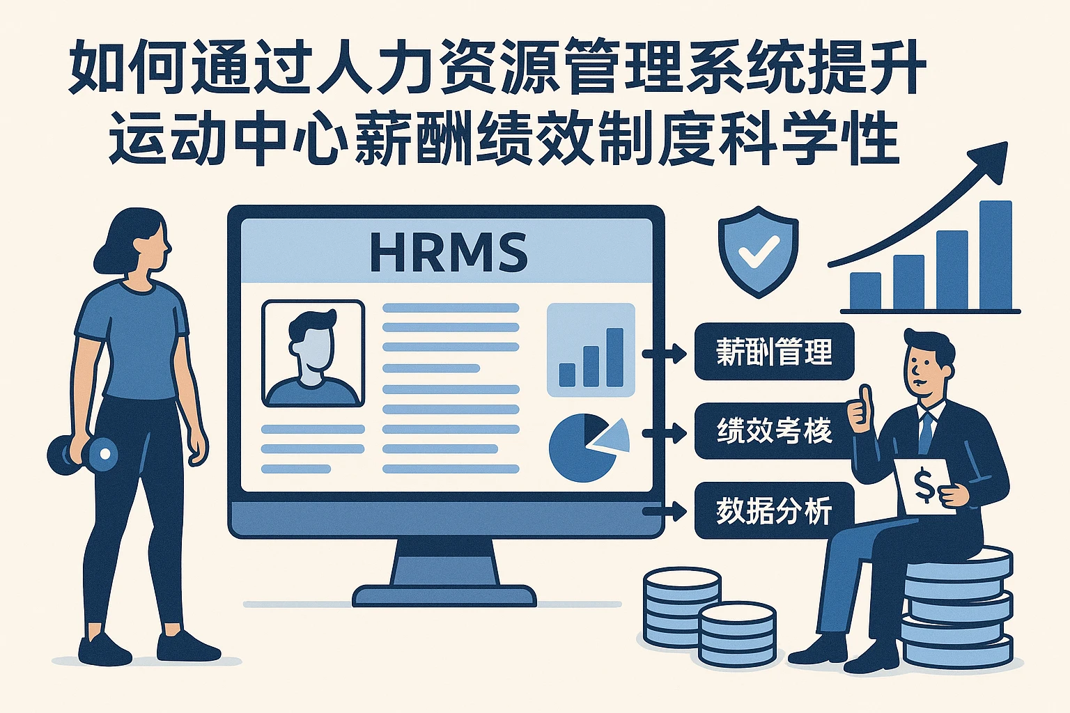 如何通过人力资源管理系统提升运动中心薪酬绩效制度科学性