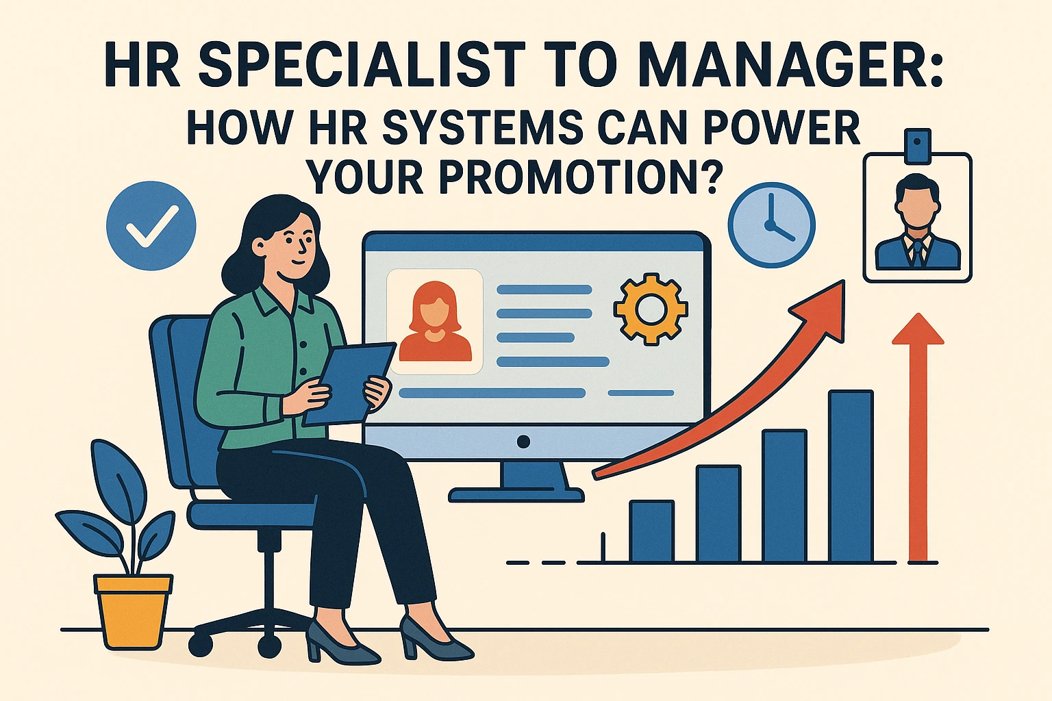 从HR专员到主管：人事系统如何成为你晋升路上的核心助力？