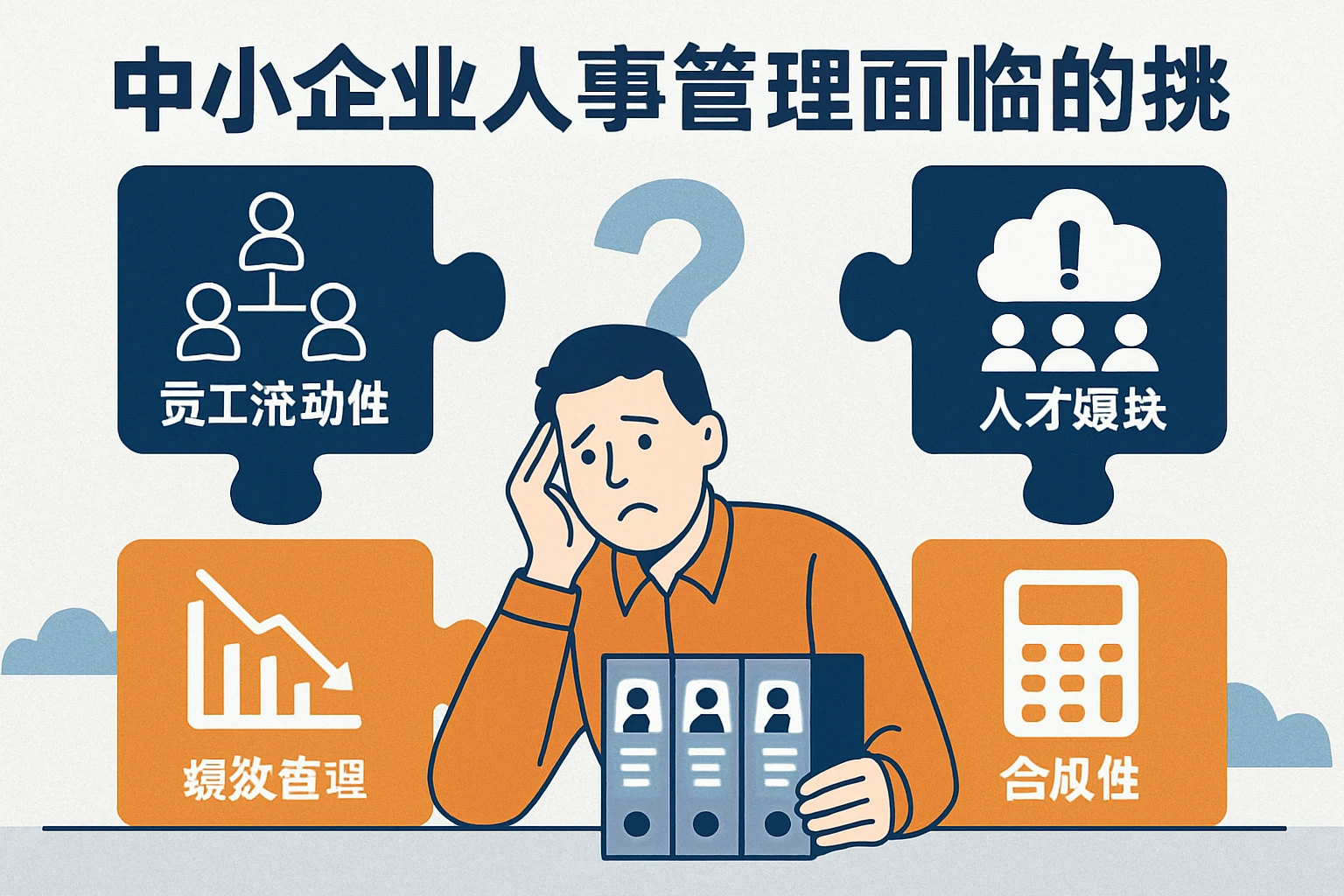 中小企业人事管理面临的挑战