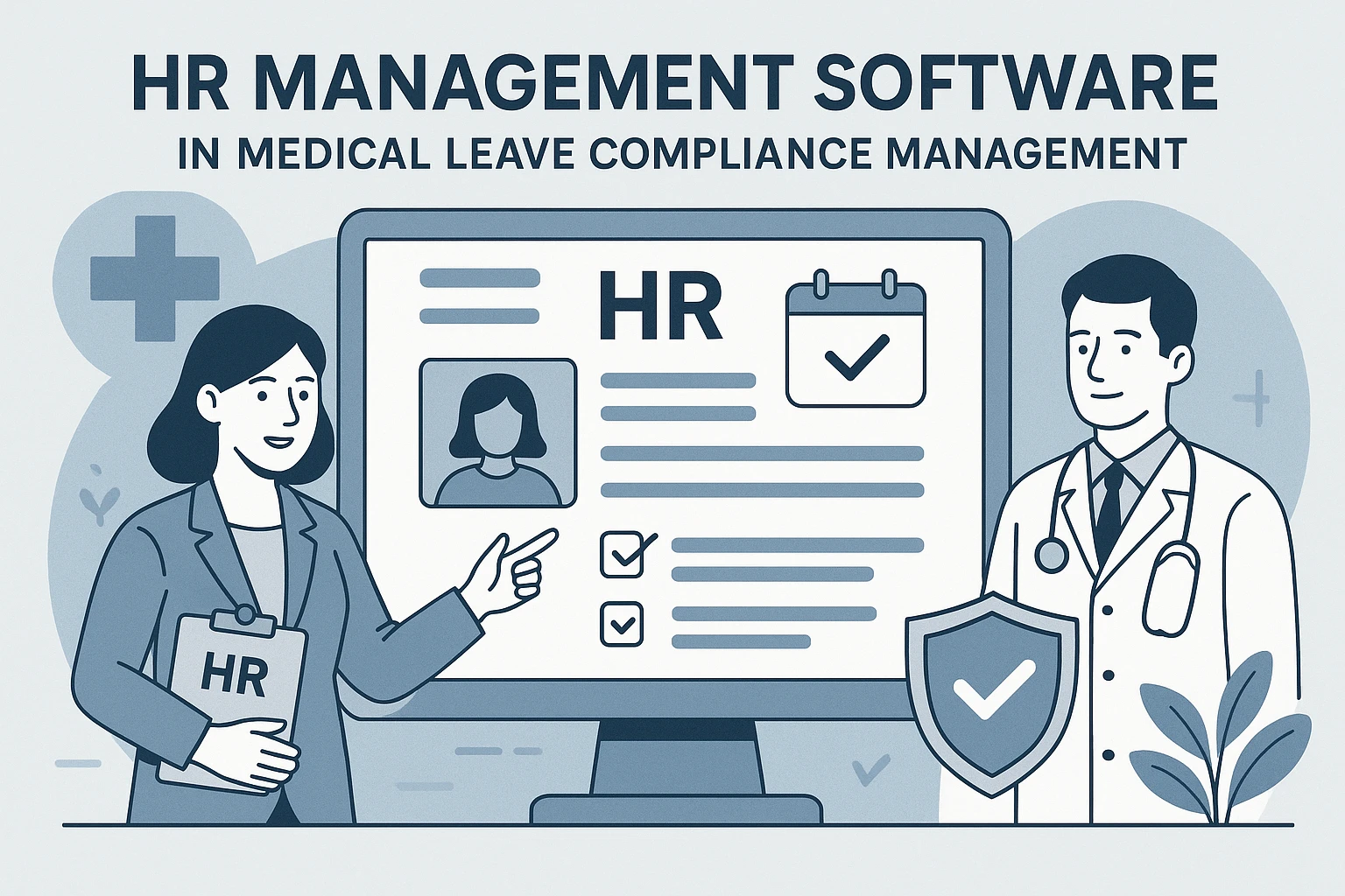 HR管理软件在医疗期合规管理中的核心作用