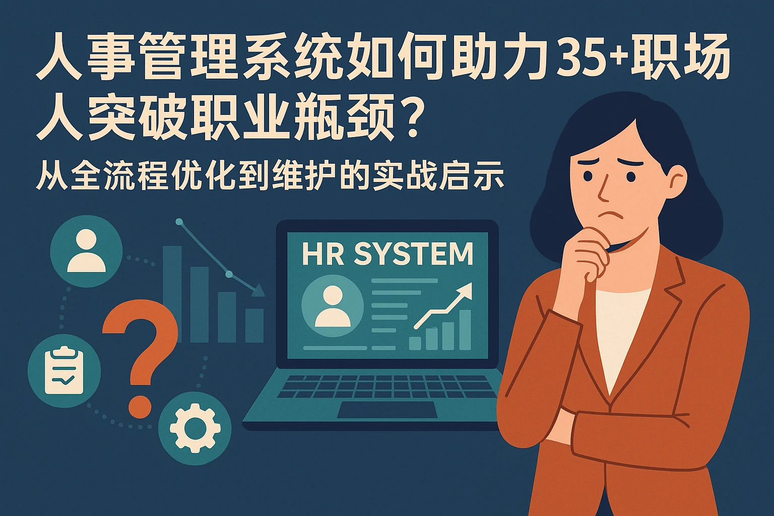 人事管理系统如何助力35+职场人突破职业瓶颈？从全流程优化到维护的实战启示