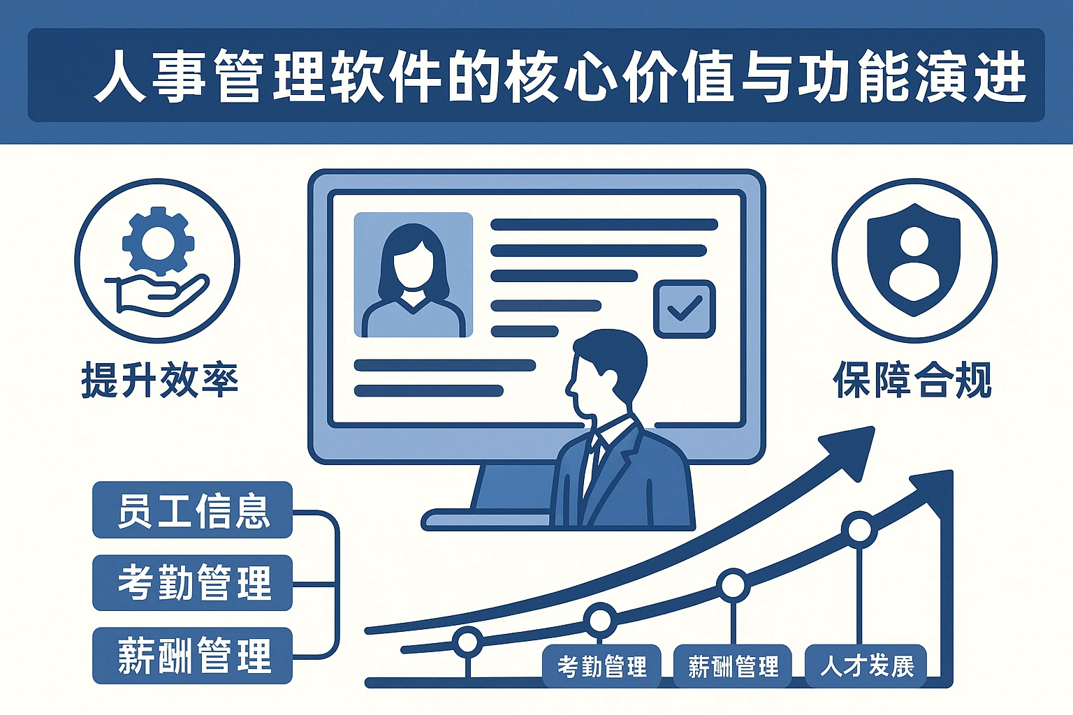 人事管理软件的核心价值与功能演进