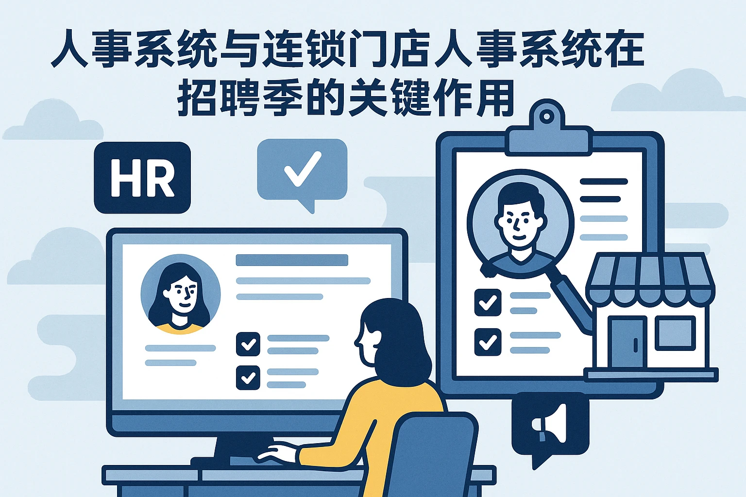 人事系统与连锁门店人事系统在招聘季的关键作用