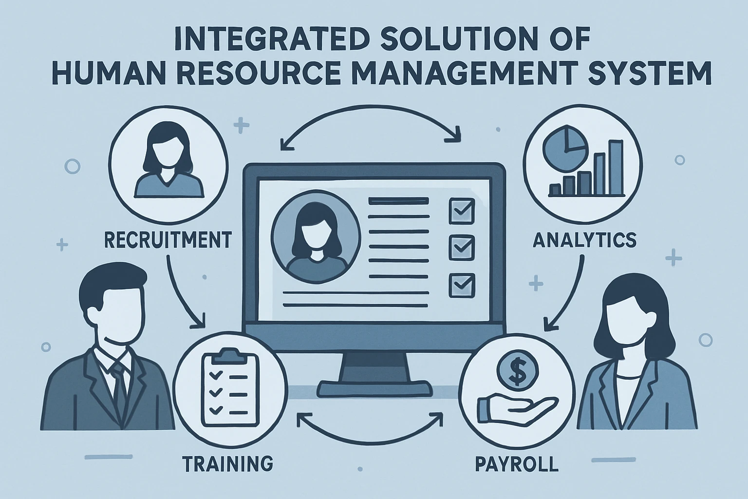 人力资源管理系统的一体化解决方案