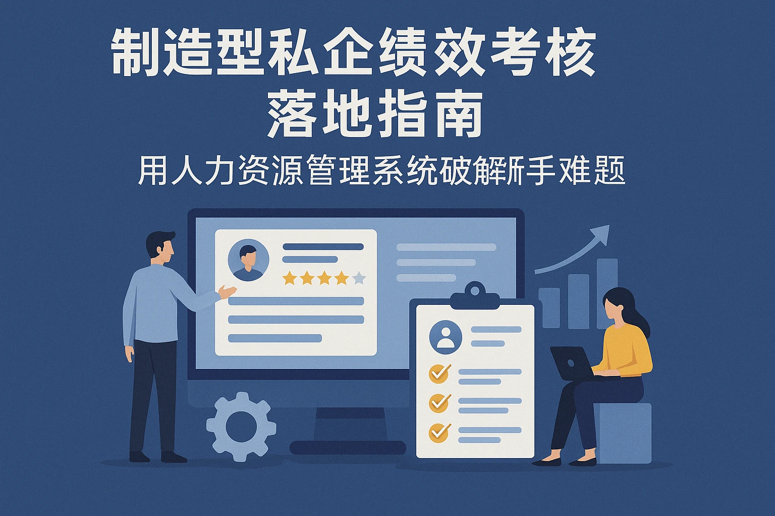 制造型私企绩效考核落地指南：用人力资源管理系统破解新手难题
