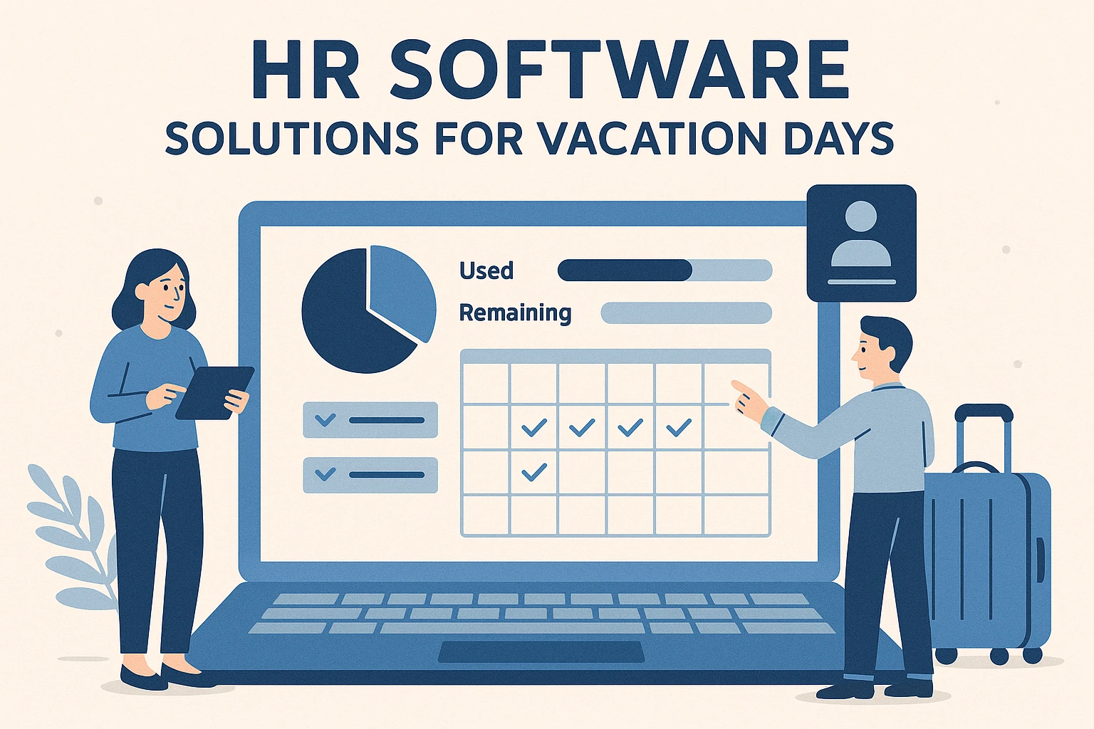 人力资源软件在年假管理中的解决方案