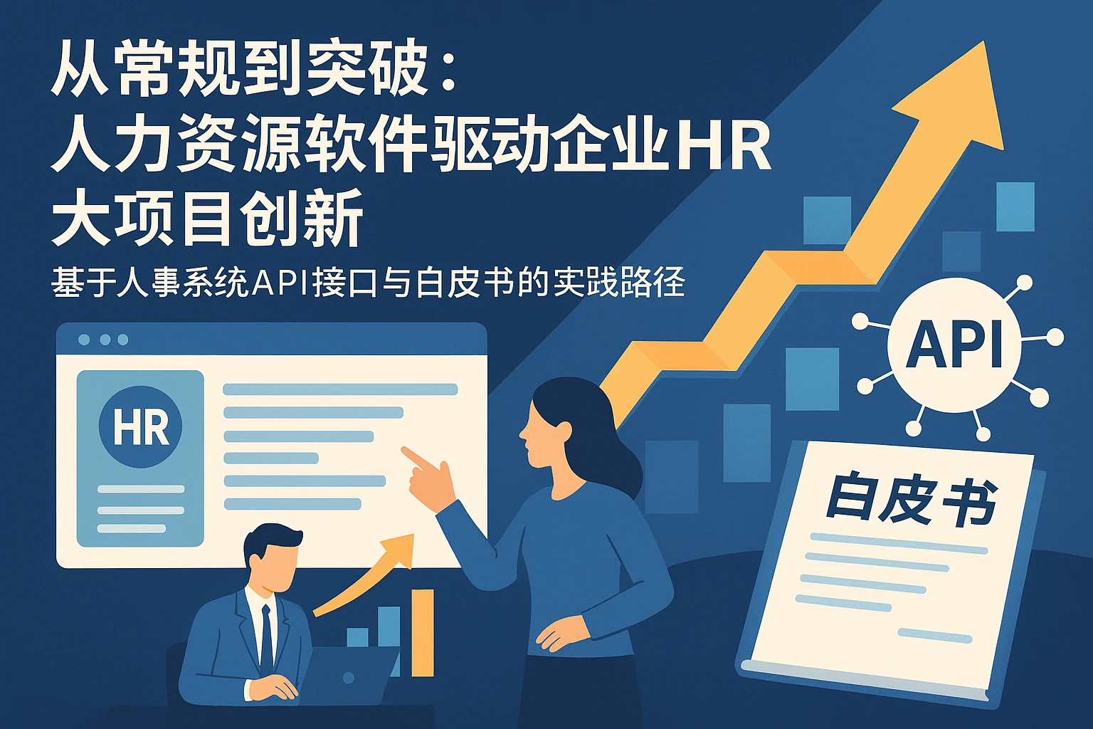 从常规到突破：人力资源软件驱动企业HR大项目创新——基于人事系统API接口与白皮书的实践路径