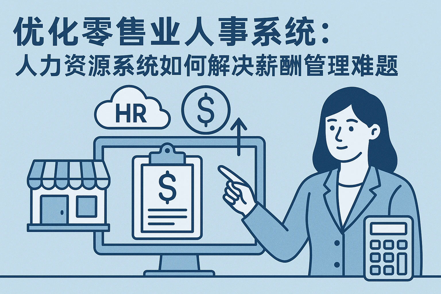 优化零售业人事系统：人力资源系统如何解决薪酬管理难题