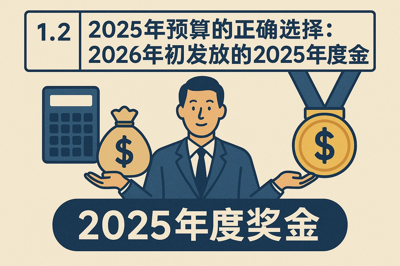 1.2 2025年预算的正确选择:2026年初发放的2025年度奖金