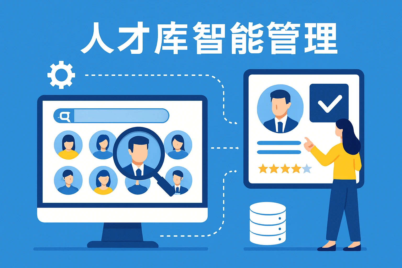 人才库智能管理