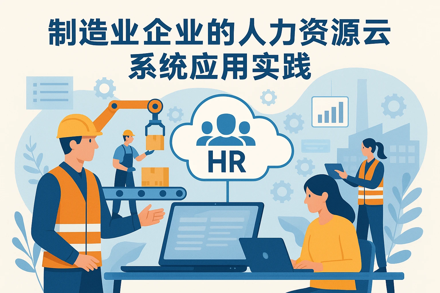 制造业企业的人力资源云系统应用实践