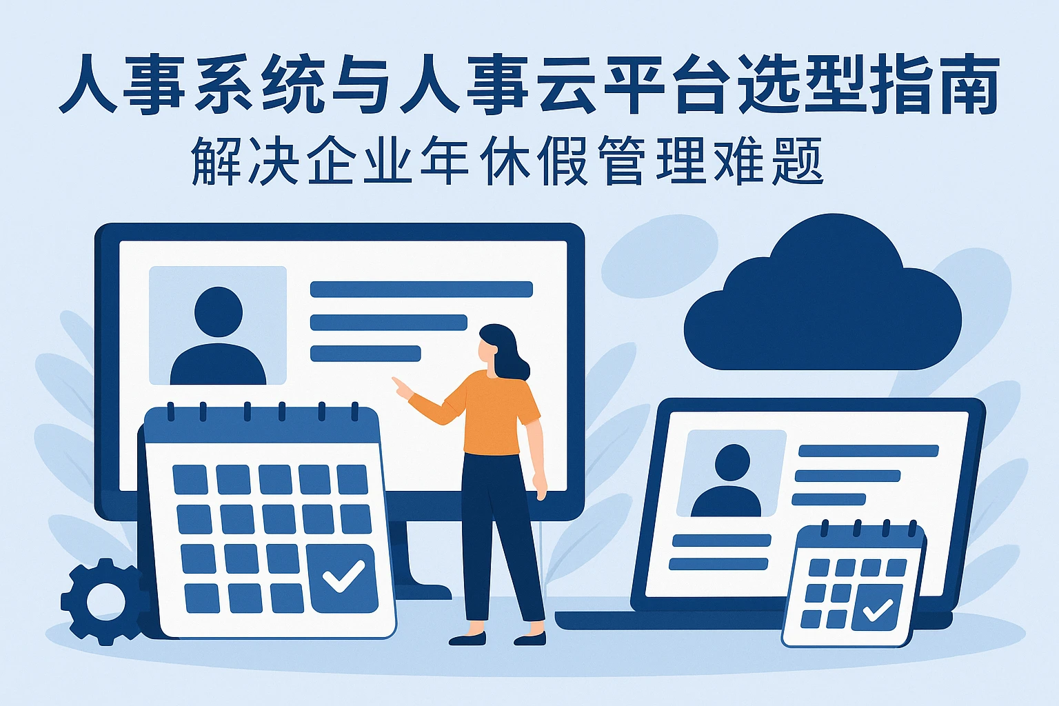 人事系统与人事云平台选型指南：解决企业年休假管理难题