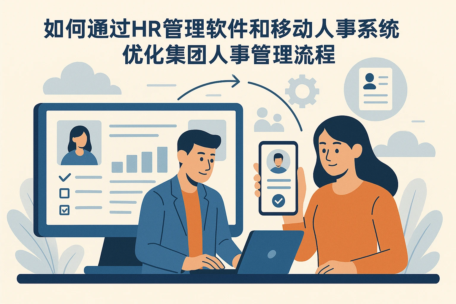 如何通过HR管理软件和移动人事系统优化集团人事管理流程
