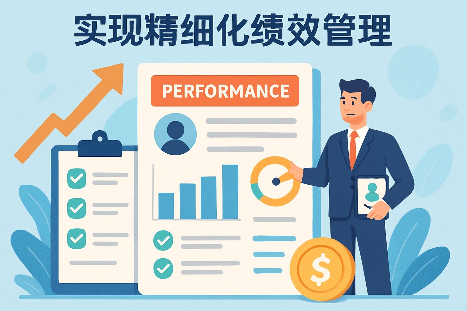 实现精细化绩效管理