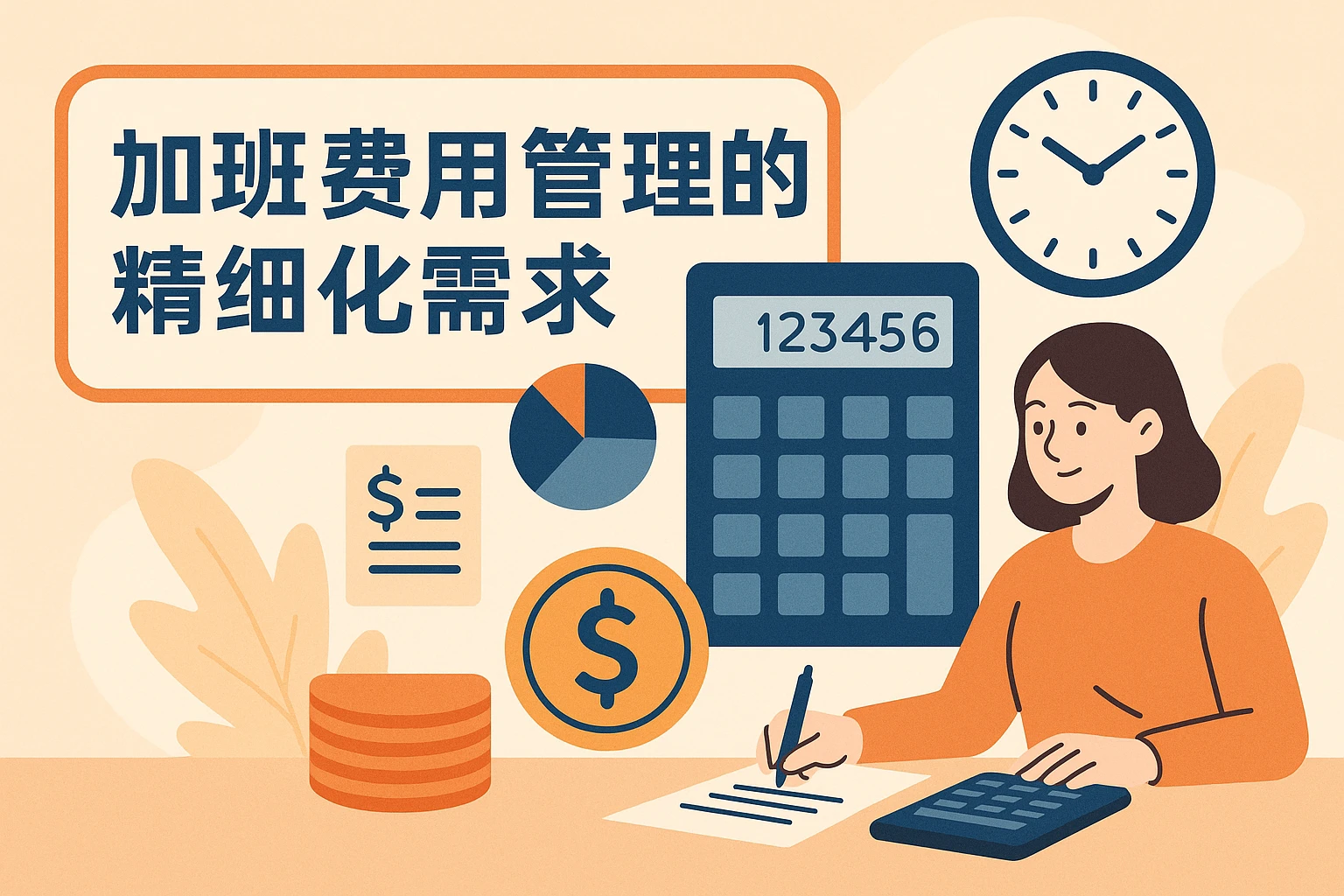 加班费用管理的精细化需求