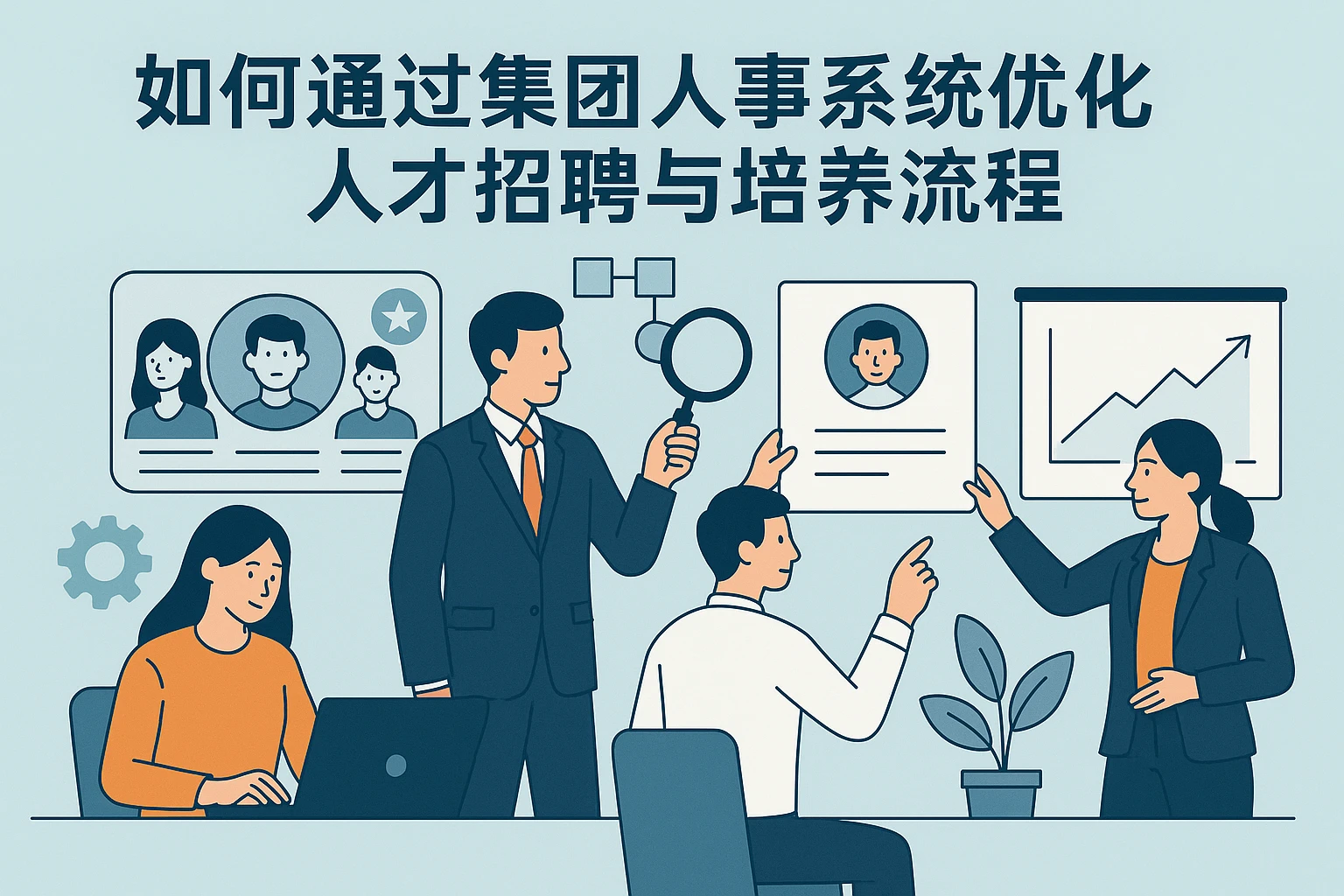 如何通过集团人事系统优化人才招聘与培养流程