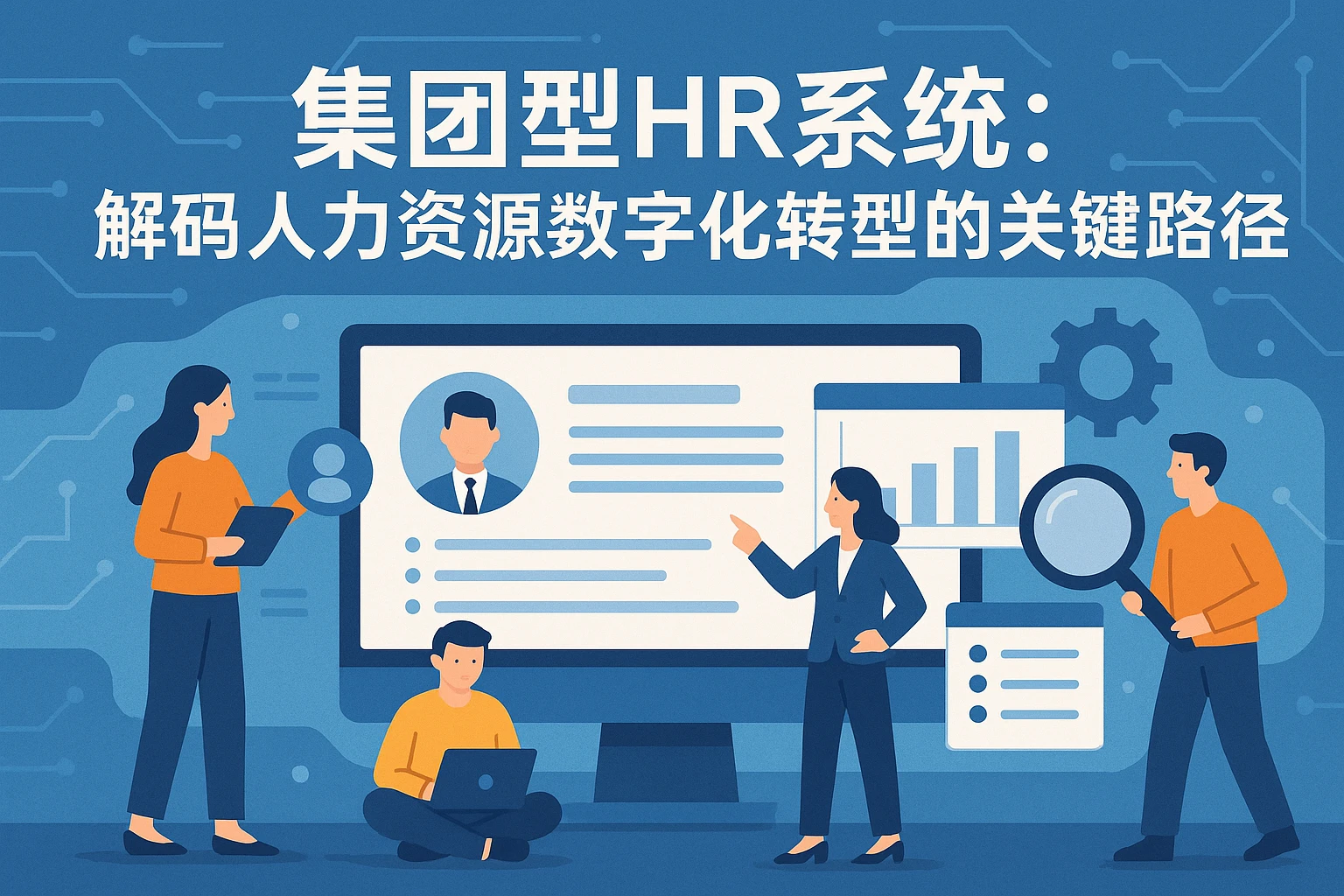 集团型HR系统：解码人力资源数字化转型的关键路径