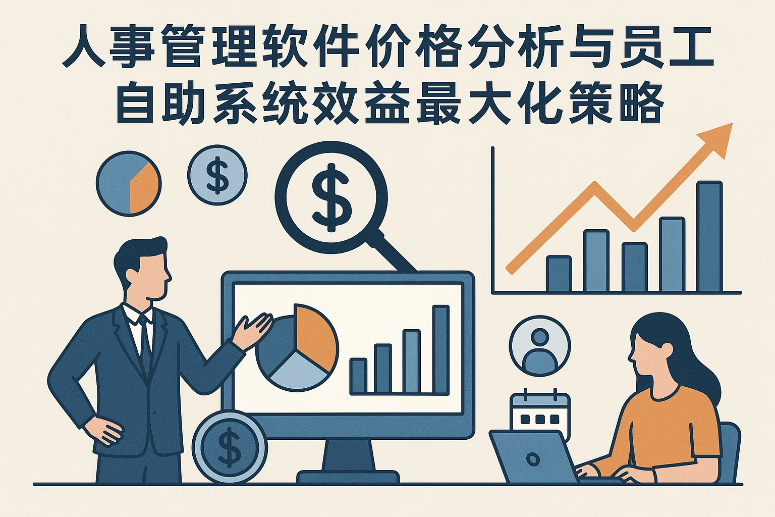人事管理软件价格分析与员工自助系统效益最大化策略