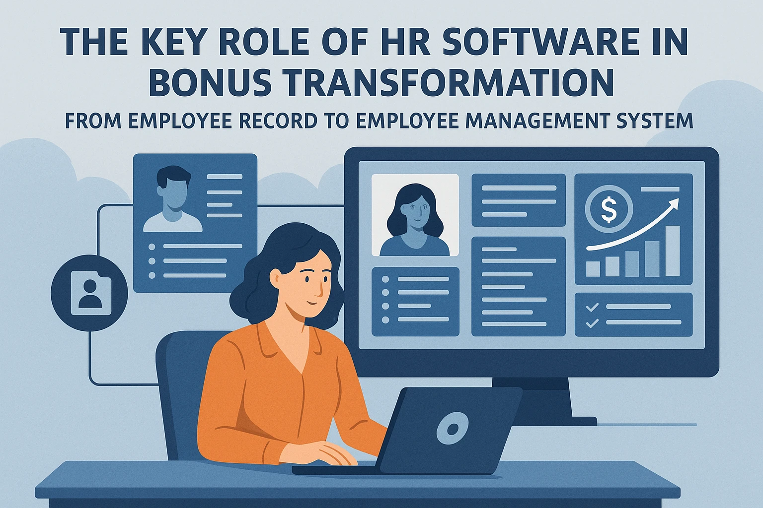 人力资源软件在奖金变革中的关键作用：从员工档案系统到员工管理系统的全面解析