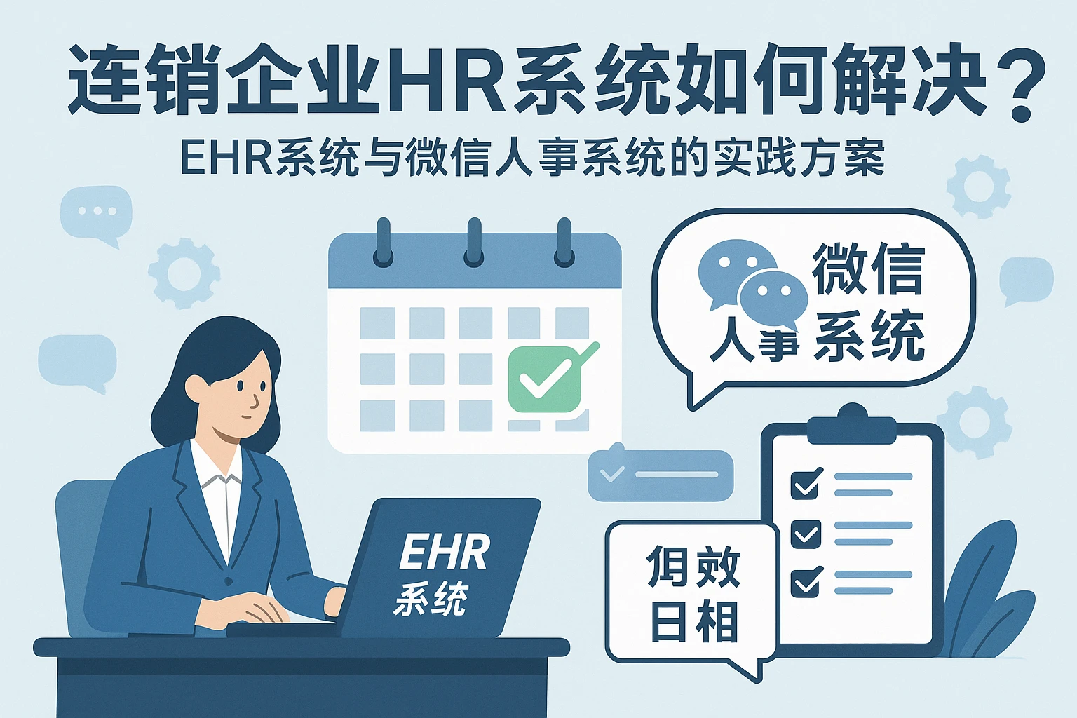 连锁企业HR系统如何解决年假管理痛点？EHR系统与微信人事系统的实践方案