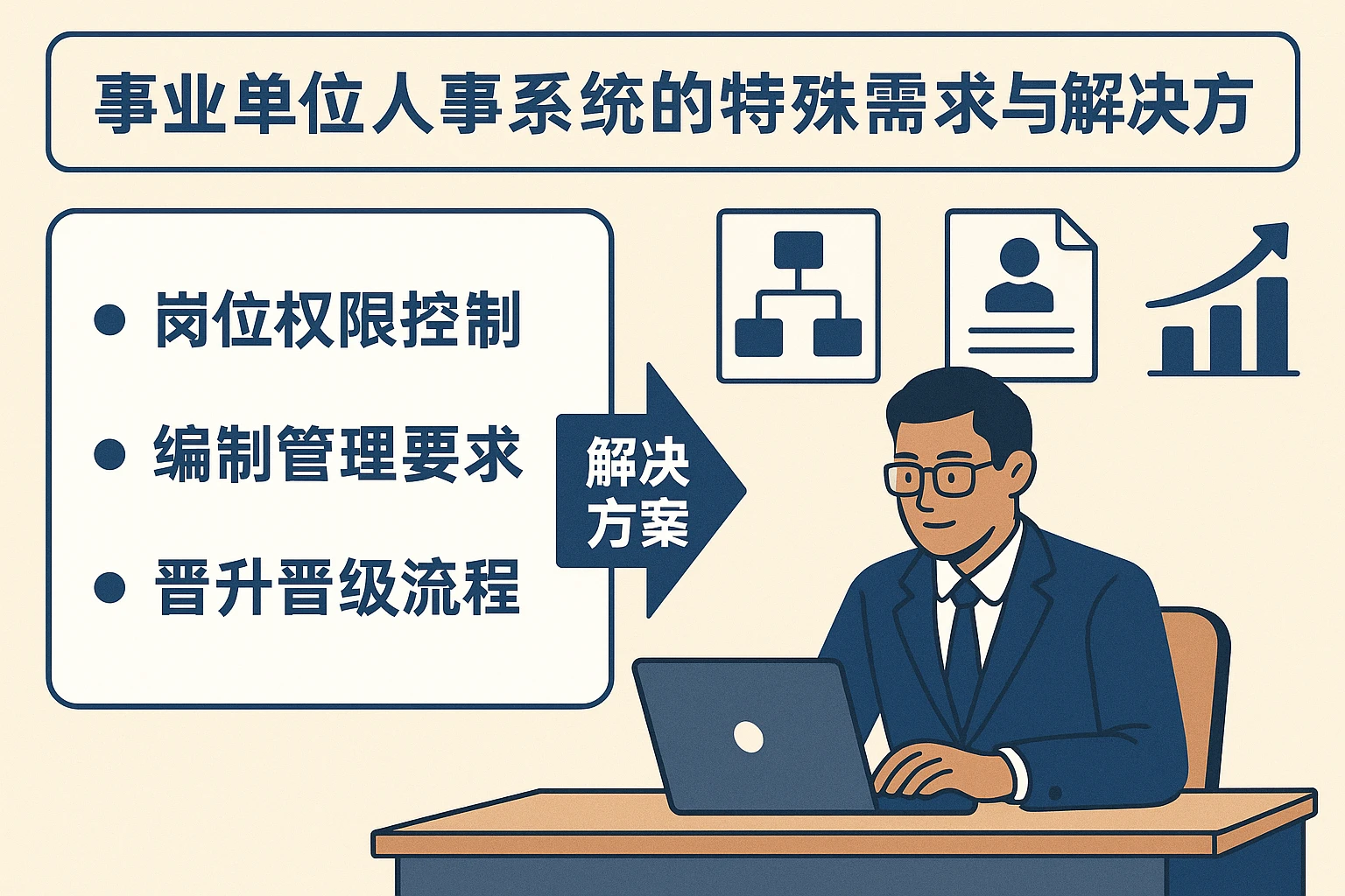 事业单位人事系统的特殊需求与解决方案
