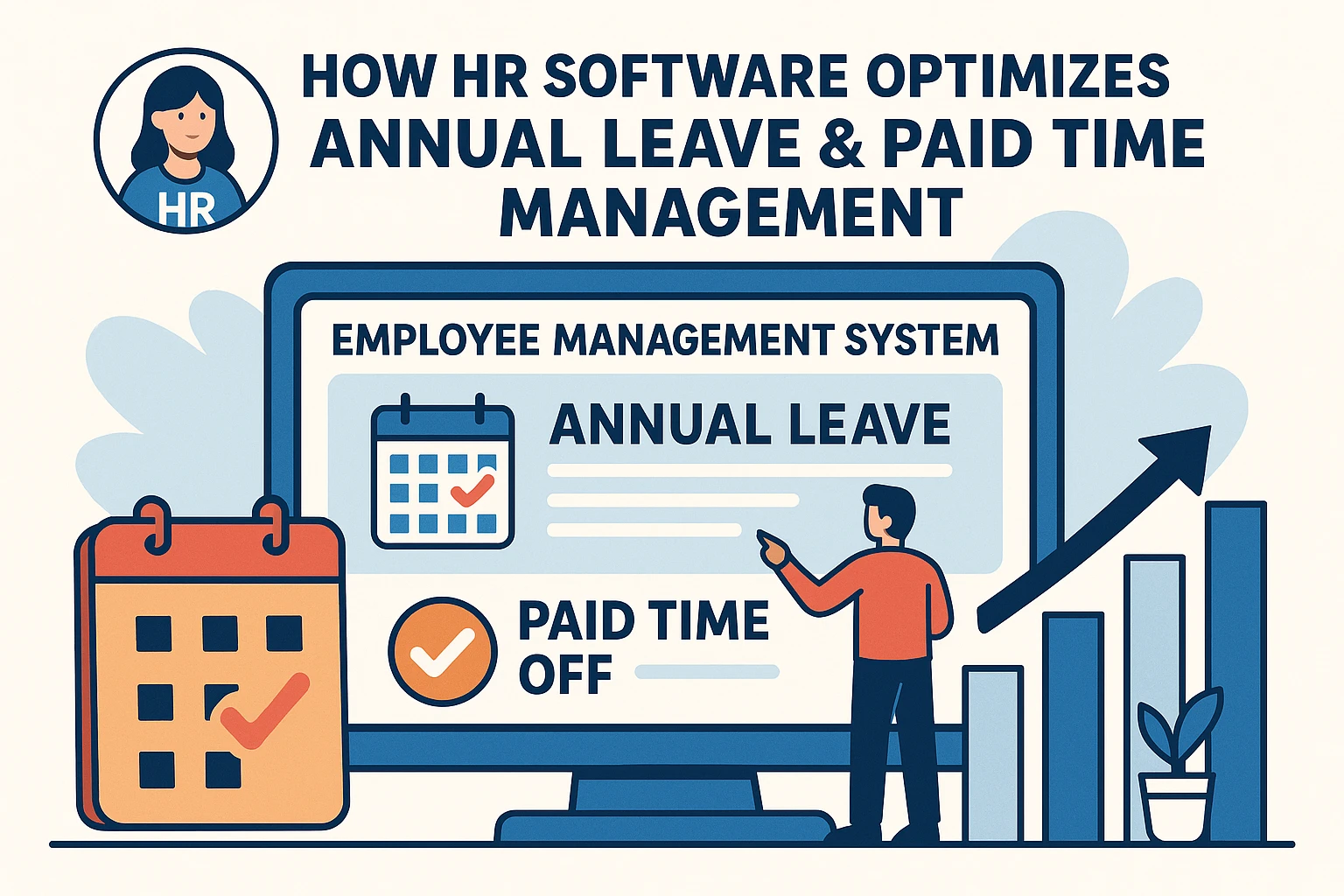 HR管理软件如何优化员工管理系统中的年假与带薪休假管理