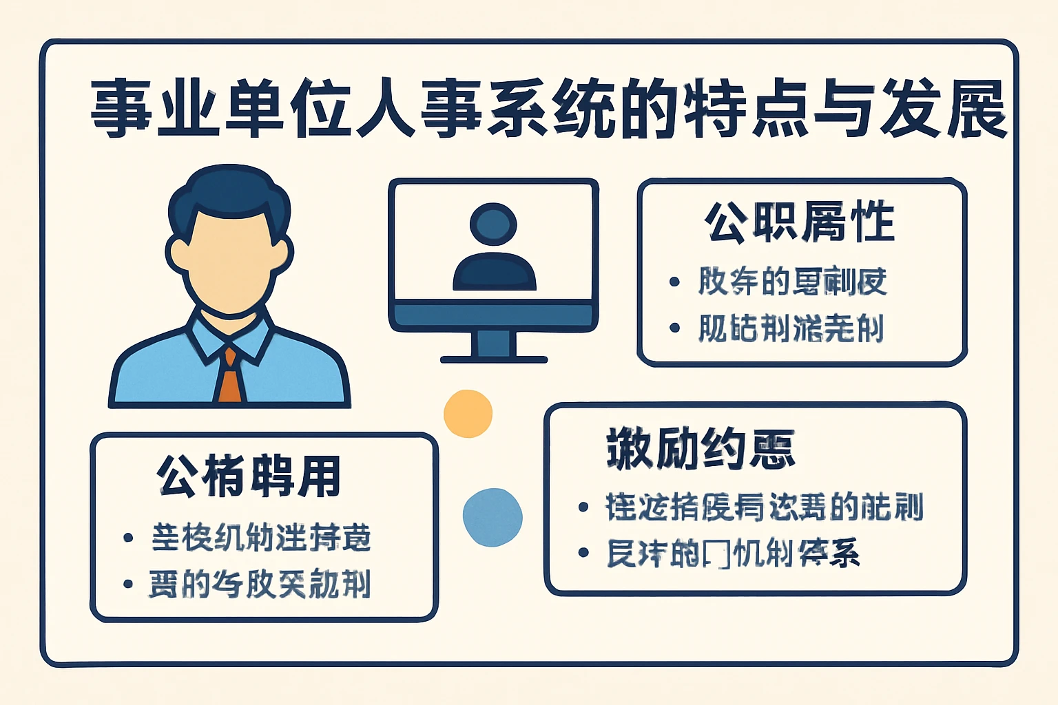 事业单位人事系统的特点与发展