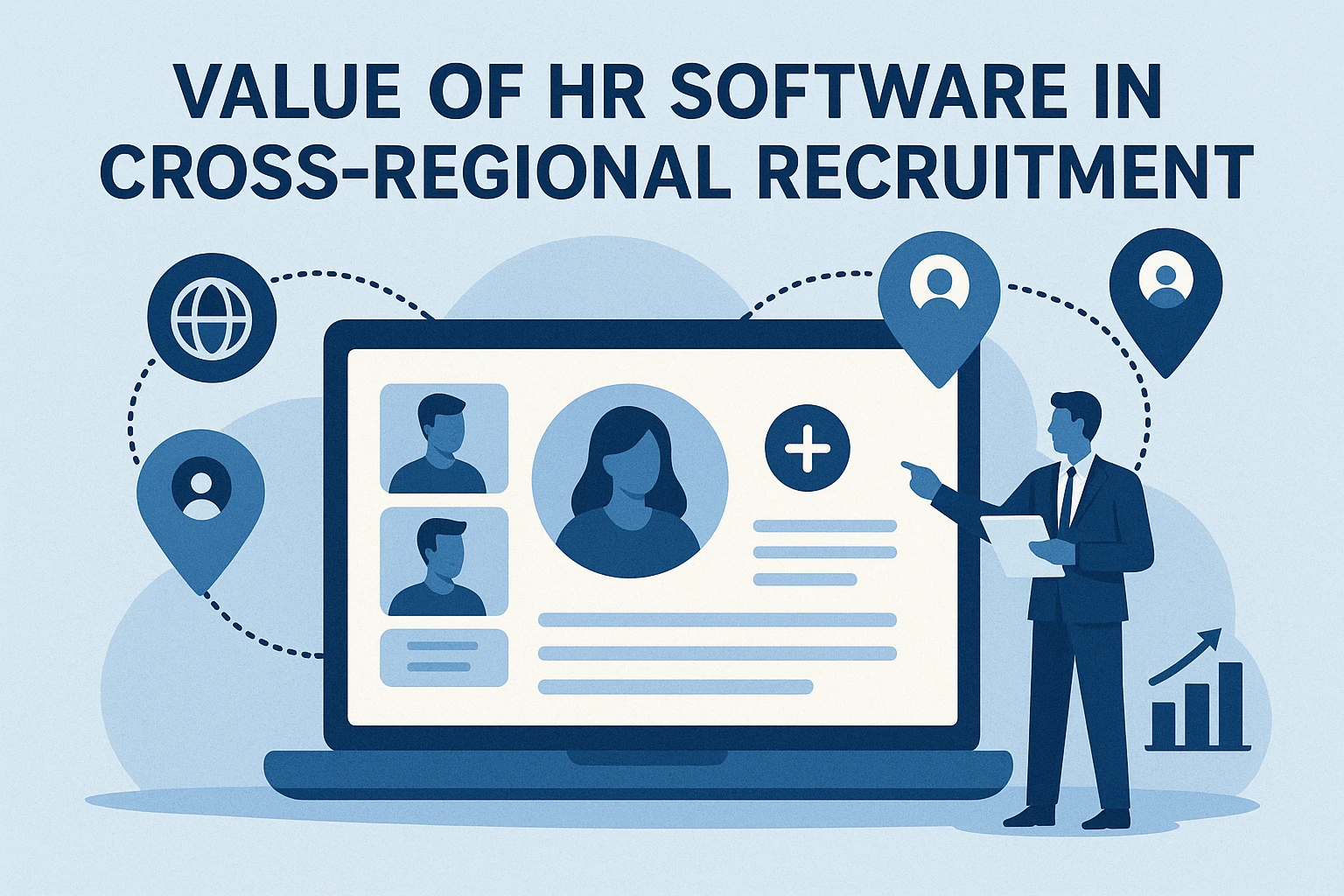 人力资源软件在跨区域招聘中的应用价值