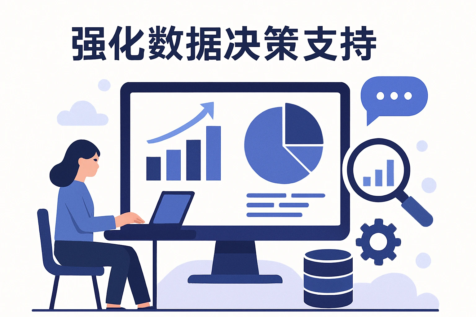 强化数据决策支持