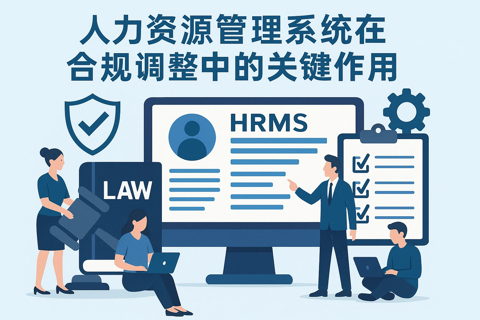 人力资源管理系统在合规调整中的关键作用