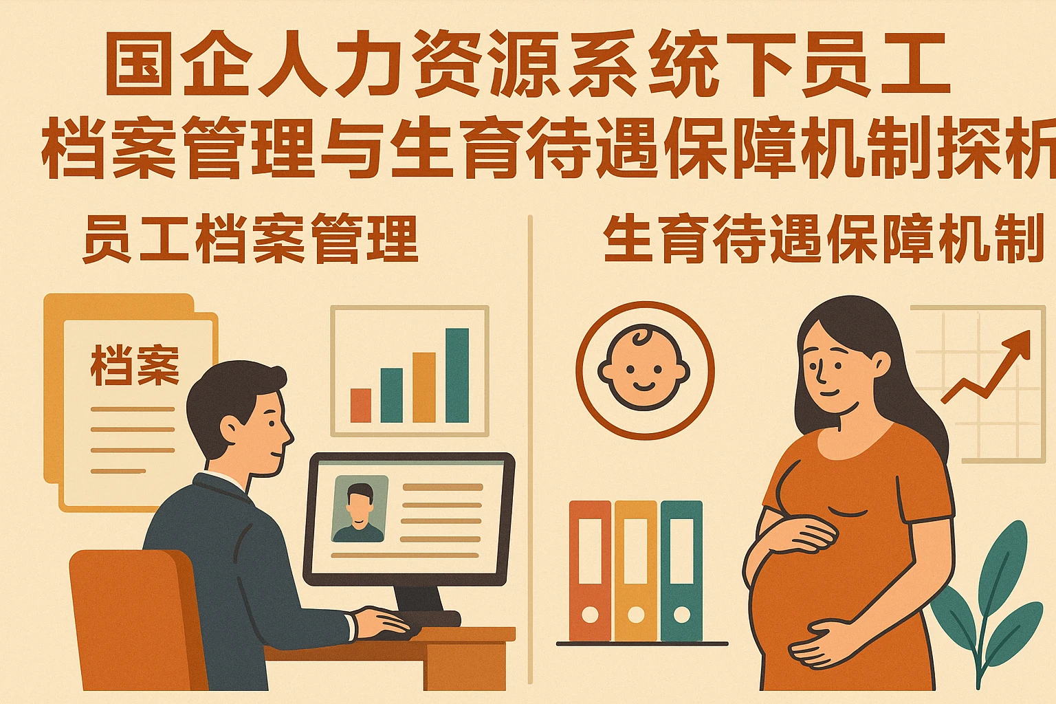 国企人力资源系统下员工档案管理与生育待遇保障机制探析