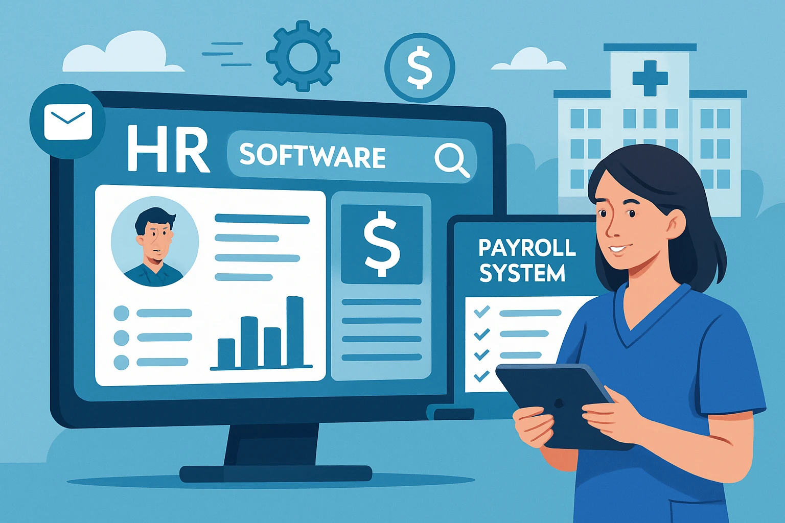 智能HR管理软件与薪资管理系统在医院人事系统中的创新应用