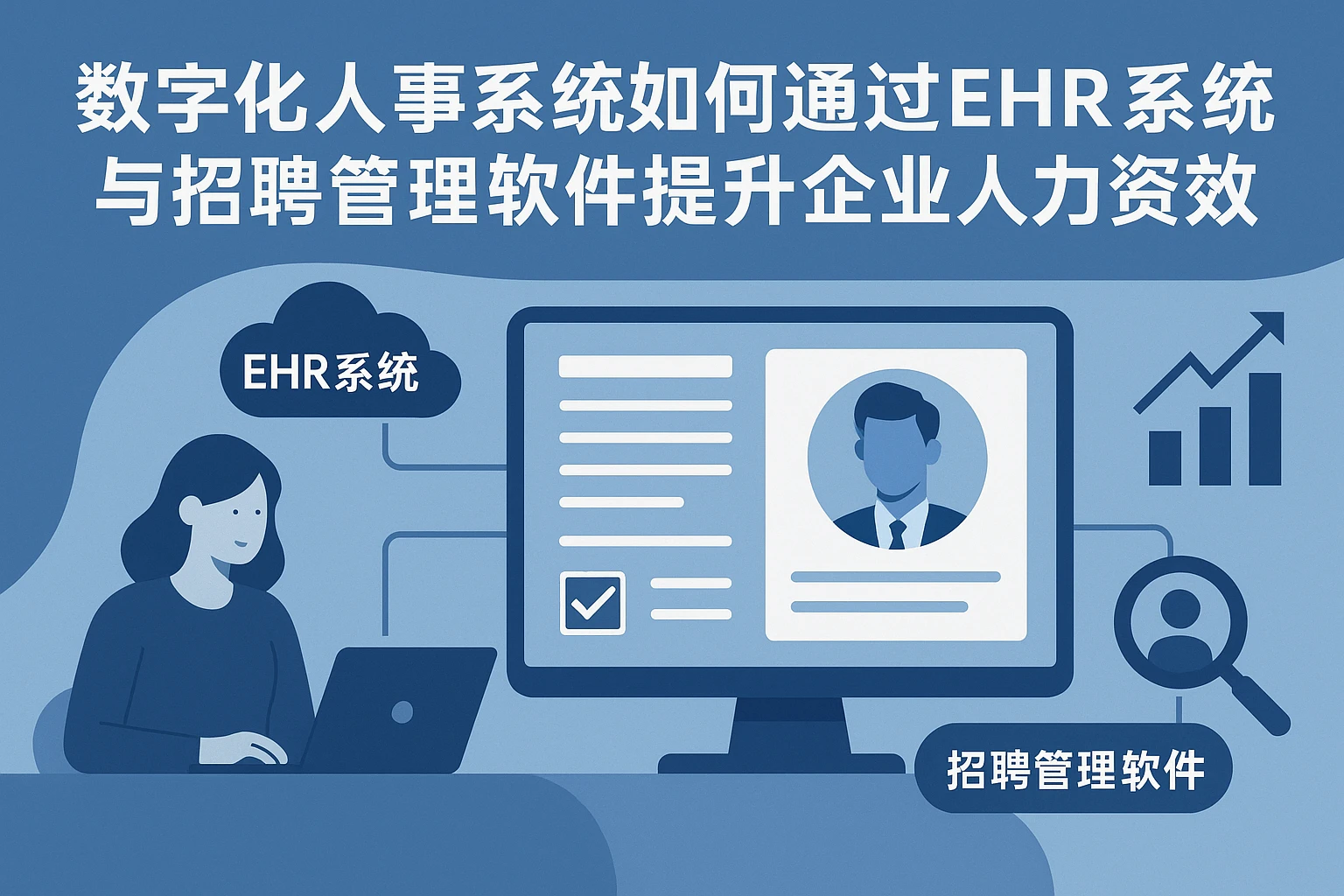 数字化人事系统如何通过EHR系统与招聘管理软件提升企业人力资源效能