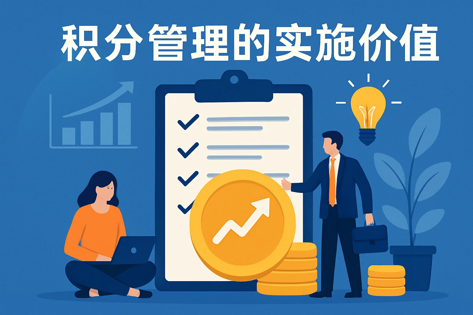 积分管理的实施价值