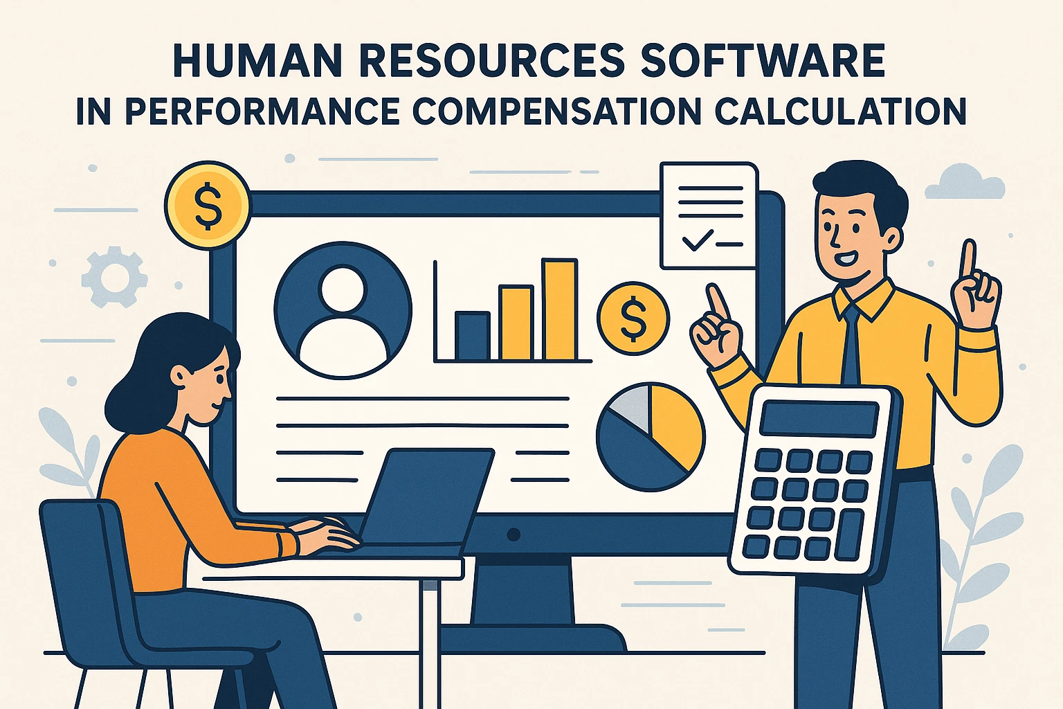 人力资源软件在绩效补偿计算中的核心价值