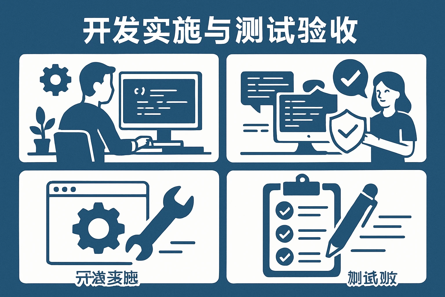 开发实施与测试验收