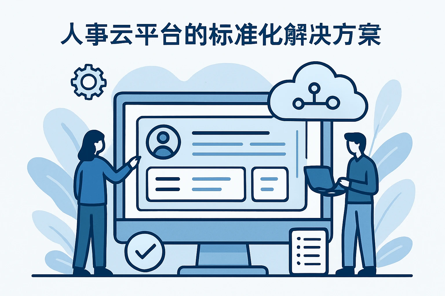人事云平台的标准化解决方案